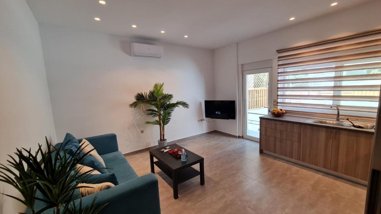 'Aegean Breeze' Lux & Cozy Apartment In Néa Mákri Exterior foto