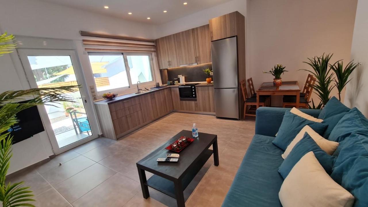 'Aegean Breeze' Lux & Cozy Apartment In Néa Mákri Exterior foto