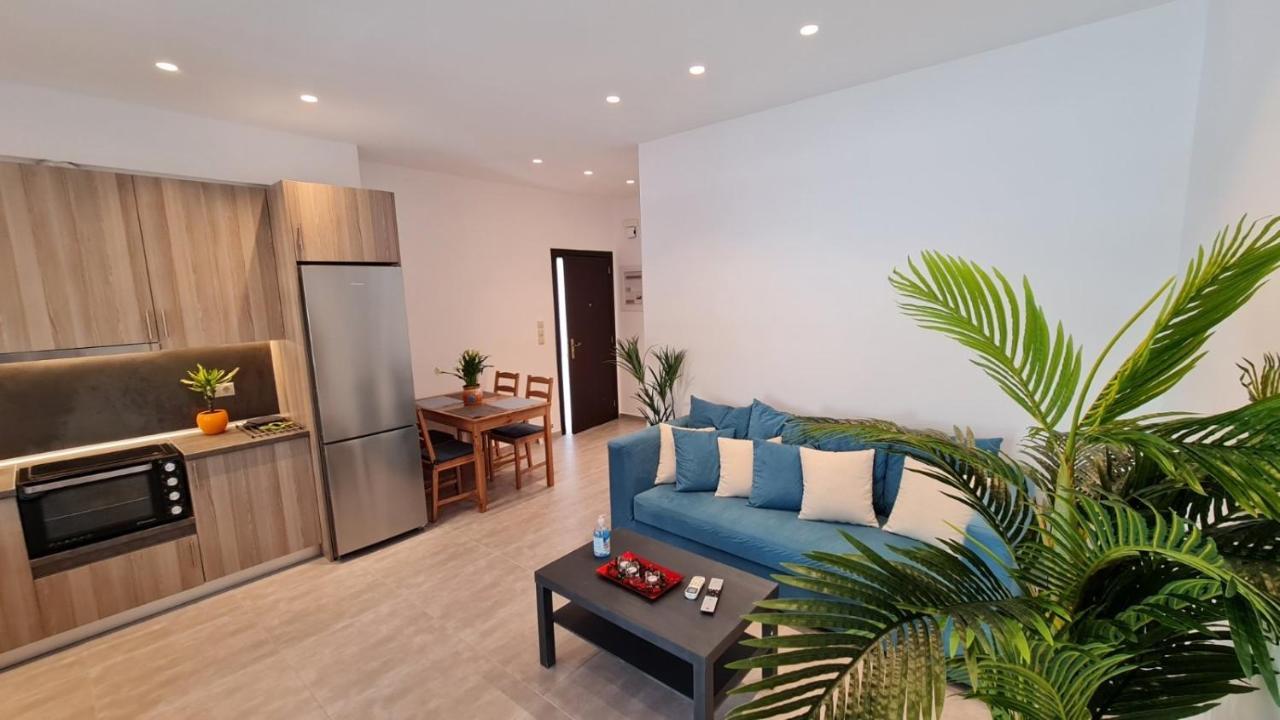 'Aegean Breeze' Lux & Cozy Apartment In Néa Mákri Exterior foto