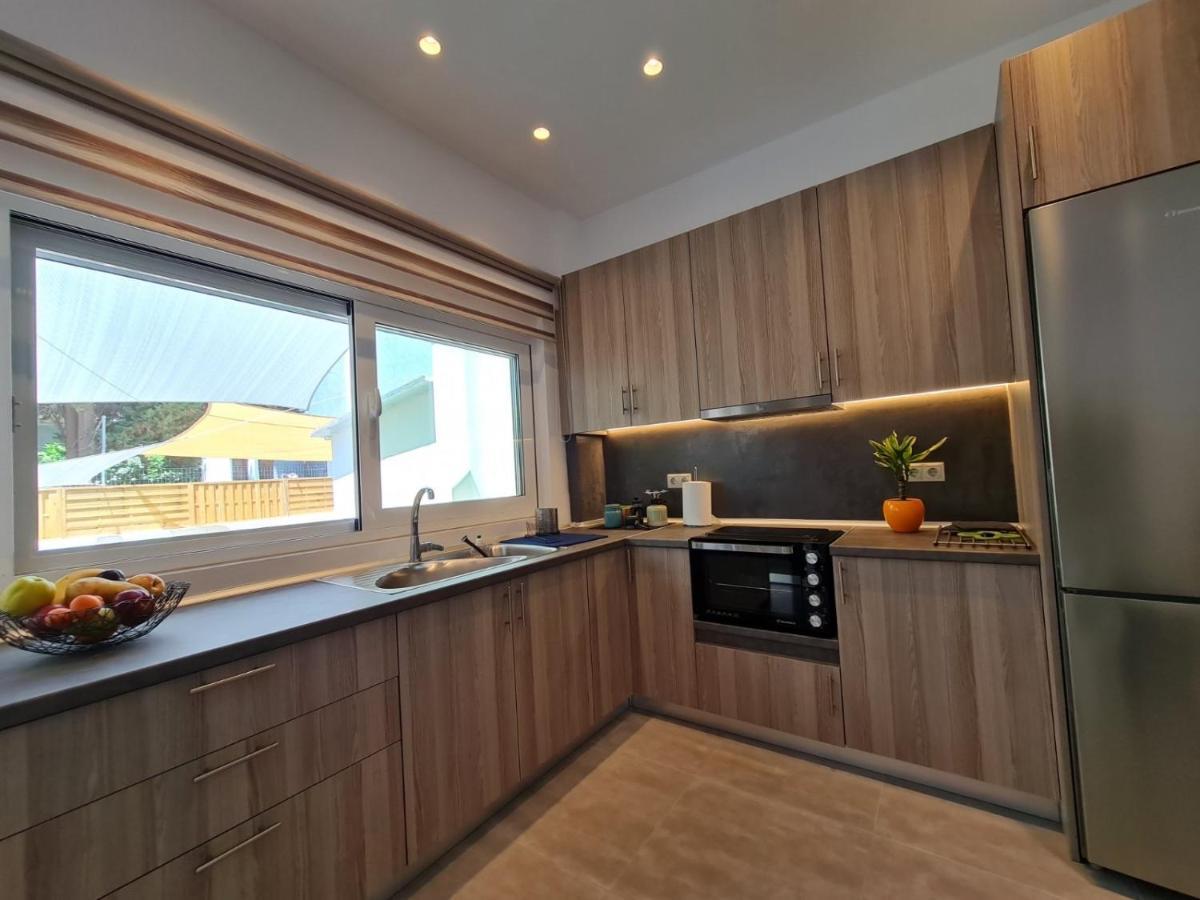 'Aegean Breeze' Lux & Cozy Apartment In Néa Mákri Exterior foto