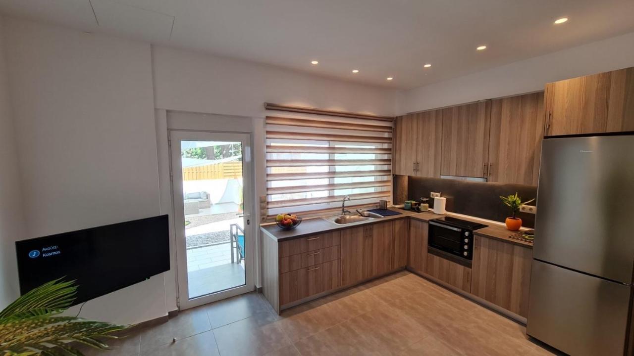'Aegean Breeze' Lux & Cozy Apartment In Néa Mákri Exterior foto