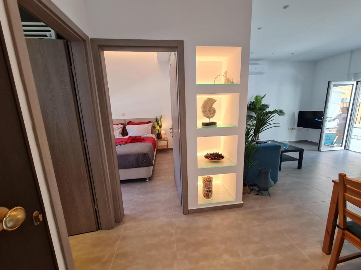 'Aegean Breeze' Lux & Cozy Apartment In Néa Mákri Exterior foto
