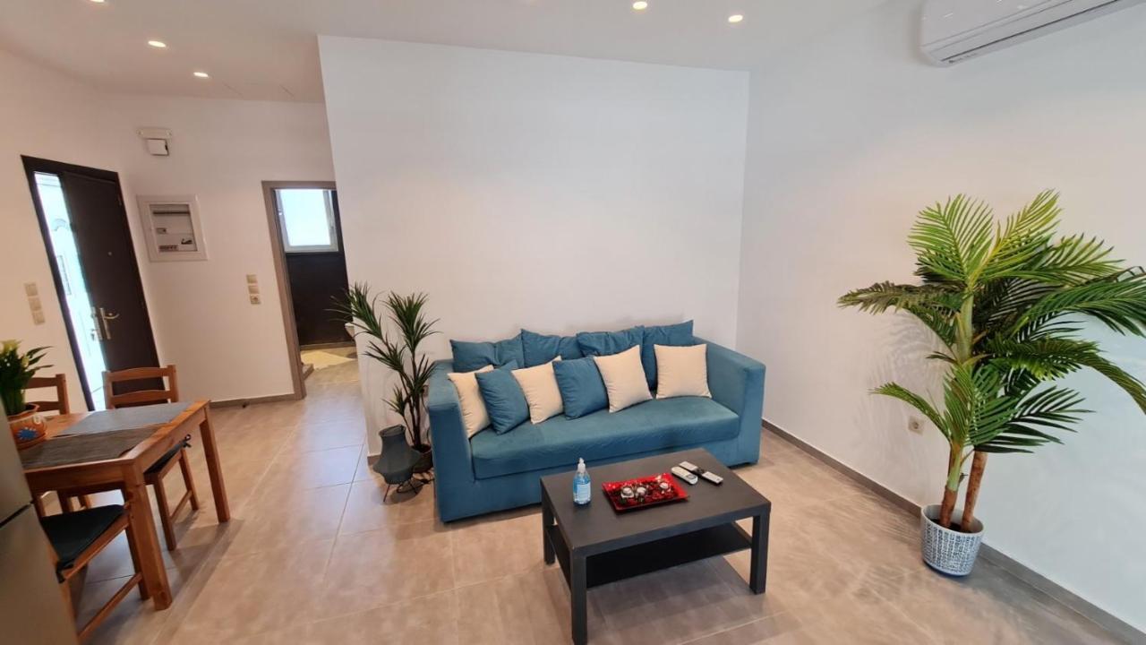 'Aegean Breeze' Lux & Cozy Apartment In Néa Mákri Exterior foto